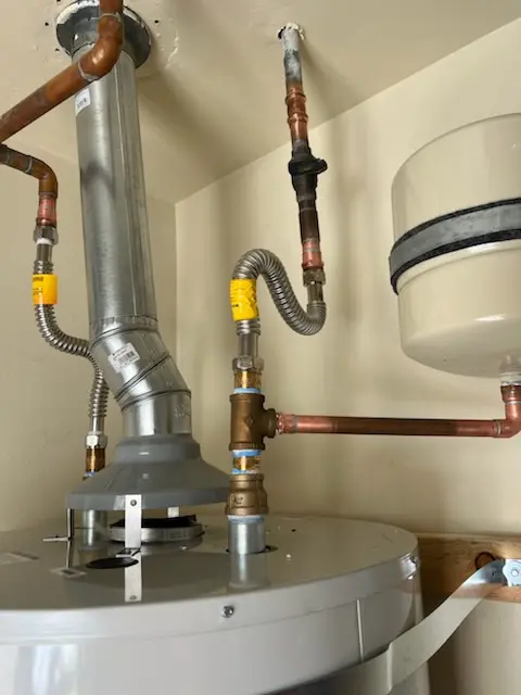 Water heater installation and plumbing repair in Campground Landing